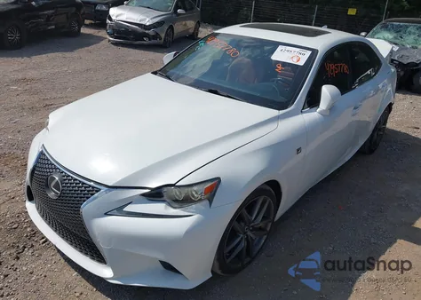 2016 Lexus Is 300 z USA, uszkodzony, nr VIN JTHCM1D25G5011543